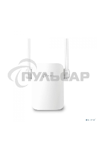 Усилитель TP-Link Wi-Fi AC750 Wi-Fi Range Extender, Wall Plugged,433Mbps at 5GHz + 300Mbps at 2.4GHz, 802.11ac/a/b/g/n, 1 10/100M LAN, WPS button, 2 fixed antennas поставляется без кабеля RJ-45