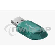 Флешка USB 512 Gb SanDisk CZ96 Ultra Eco, USB 3.2, Blue-Green Флешка USB 512 Gb SanDisk CZ96 Ultra Eco, USB 3.2, Blue-Green
