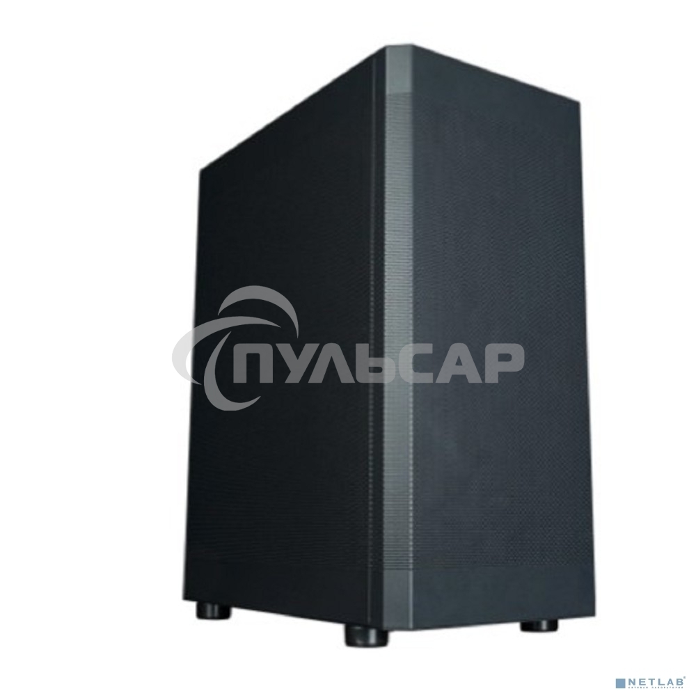 Компьютерный корпус MidiTower Zalman I4 черный (ATX, MESH, 2x3.5