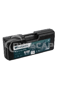 Домкрат гидравлический подкатной Сибртех 2 т, 85-330 мм, низкий подхват, в пласт. кейсе