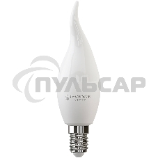 Лампа светодиодная Hiper THOMSON LED TAIL CANDLE 6W 480Lm E14 3000K TH-B2025
