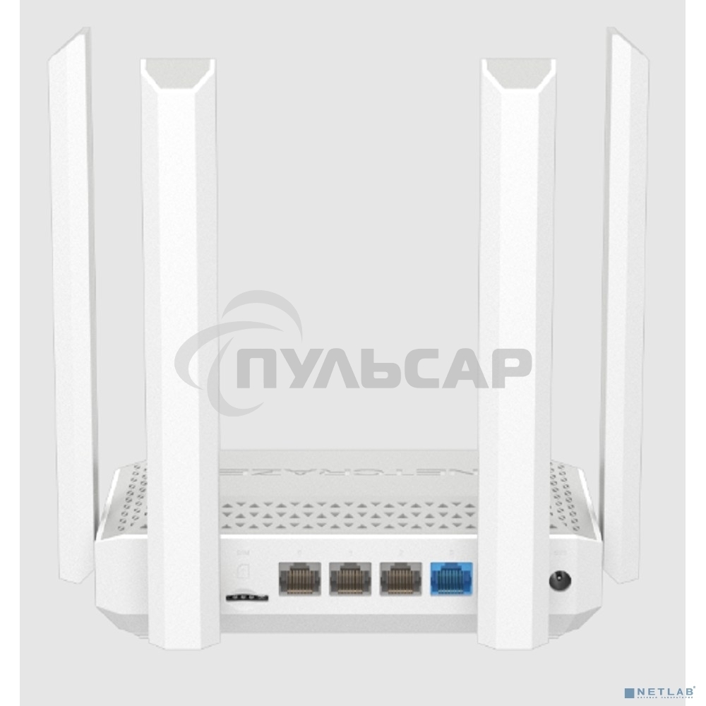 Гигабитный интернет-центр Netcraze Speedster 4G+ (NC-2911) с модемом 4G+, Mesh Wi-Fi 5 AC1200 и 4-портовым Smart-коммутатором