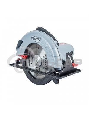 Пила дисковая Ставр ПДЭ-235/2100 (2шт) 2100 Вт, 4400 об/мин, диаметр диска 235мм, максимальная глубина пропила 87мм, угол пропила 0-45, плавный пуск, кабель 3м, диск в комплекте