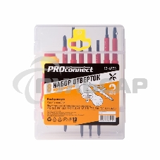 Набор отверток (8 предметов) PROconnect