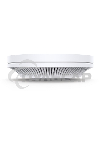Точка доступа TP-Link 11AX dual-band ceiling access point, up to 1200 Mbit / s at 5 GHz and up to 574 Mbit / s at 2.4 GHz, 1 10/100/1000Mbps LAN port, support PoE 802.3at standard, support BSS coloring, Seamless Roaming, Mesh, Band Steering, Airtime Fairn