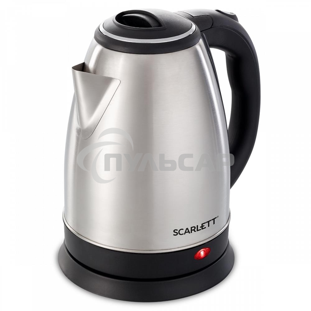 Чайник электрический Scarlett SC-EK21S26 1.8л. 1800Вт серебристый (корпус: нержавеющая сталь)
