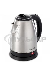Чайник электрический Scarlett SC-EK21S26 1.8л. 1800Вт серебристый (корпус: нержавеющая сталь)