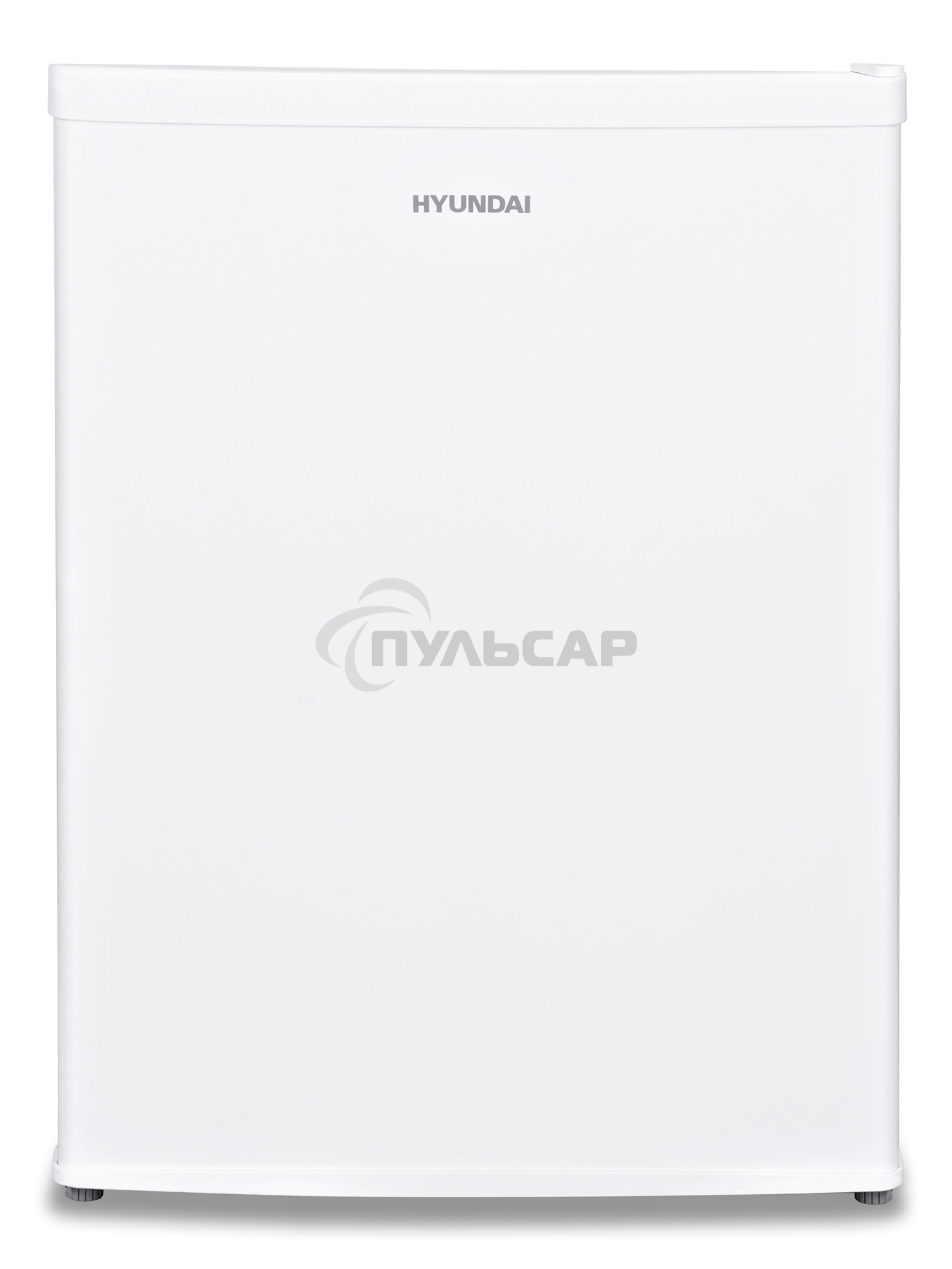 Холодильник Hyundai CO1002 белый однокамерный 65л, ручная разморозка