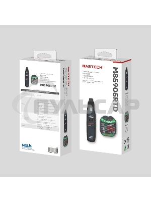 Тестер розеток, детектор автоматов MS5905RTD MASTECH