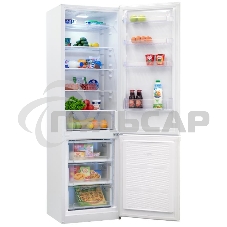 Холодильник Nordfrost NRB 134 W белый двухкамерный 238/100л морозилка снизу, капельная система