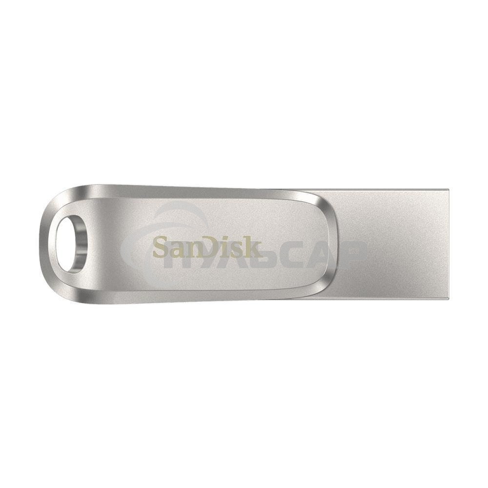 Флешка USB 512Gb SanDisk Ultra Dual Drive Luxe, USB 3.1 - USB Type-C
