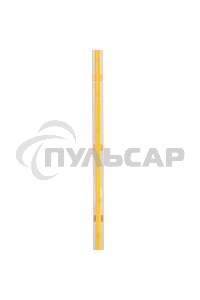 Лента светодиодная 24В, COB 8Вт/м, 320 LED/м, 3000K, 8мм, 5м, IP20 Rexant