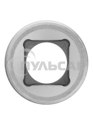 Головка торцевая Matrix, 18 мм, 6-гранная, CrV, под квадрат 1/2