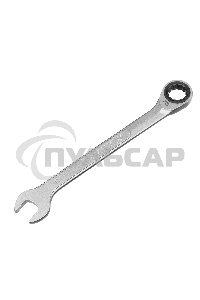 Ключ комбинированный трещоточный 17 мм Gross