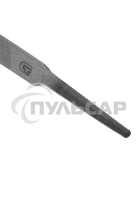 Напильник, 150 мм, ДТП, трехгранный, сталь У13А Сибртех