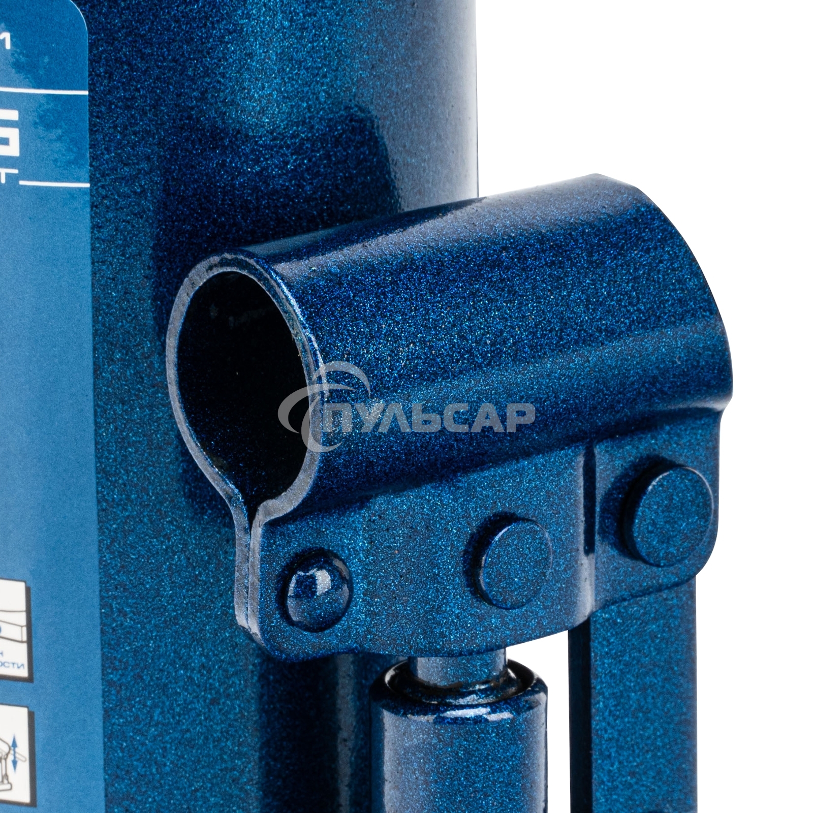 Домкрат гидравлический бутылочный телескопический, 6 т, h подъема 190-480 мм Stels