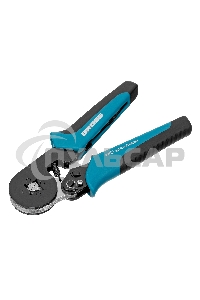 Клещи для обжима наконечников электропроводов с сечением 0,25-8 мм2 GROSS 17724