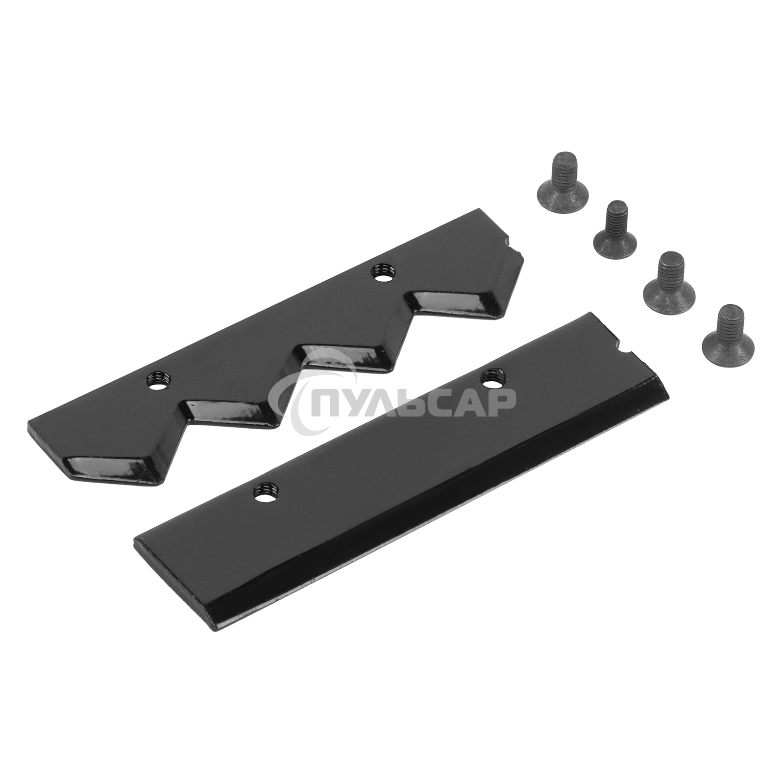 Нож шнека для грунта ER-300, диаметр 300мм, комплект 2 шт Denzel