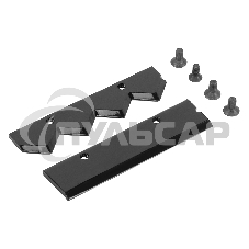 Нож шнека для грунта ER-300, диаметр 300мм, комплект 2 шт Denzel