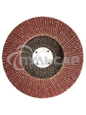 Круг лепестковый торцевой Matrix, P 24, 150 х 22,2 мм