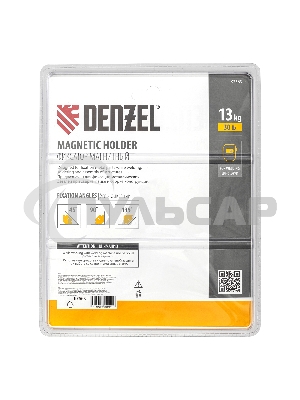 Фиксатор магнитный отключаемый для сварочных работ усилие 30 LB, 45х90х135 град. Denzel