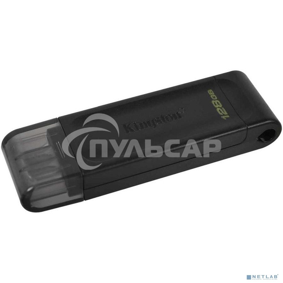 Флешка USB Kingston 128 Gb DataTraveler DT70 <DT70/128 Gb>, USB-C 3.2 Gen 1