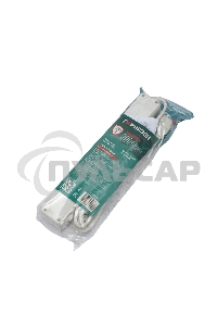 Сетевой фильтр Гарнизон ECL-6-W-3, 6р, 10А, 3м, ур.защиты 4, белый, пакет