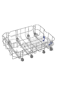 Встраиваемая посудомоечная машина Maunfeld MLP45120 Light Beam