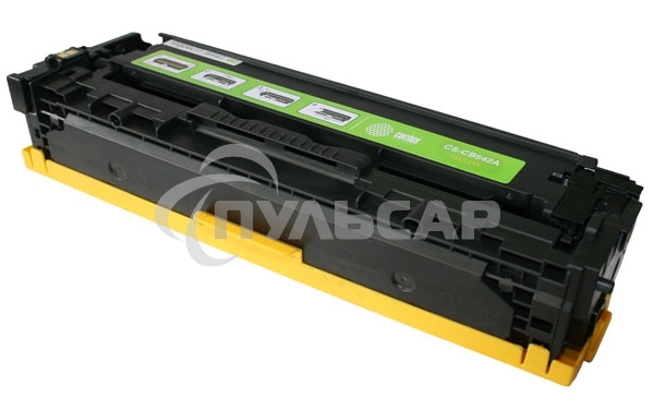 Картридж лазерный Cactus CS-CB542A желтый (1400 стр.) для HP Color LaserJet CP1215/1515/CM1312