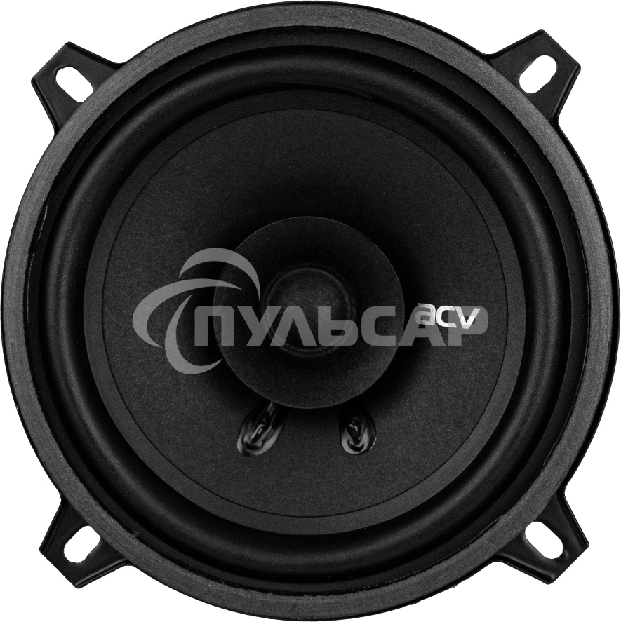 Колонки автомобильные ACV PD-521 BEATS (без решетки) 120Вт 88дБ 4Ом 13см (5дюйм) (ком.:2кол.) коаксиальные однополосные