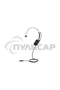 Гарнитура проводная Yealink UH35 Mono UC черный 1308138