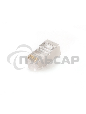 Коннектор RJ-45 экранированный (5 кат, 100шт, PLUG5SP, RJ45-FTP/SFTP, TC-PLUG-8P8C-S-C5-SH)