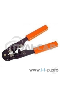 Монтажный инcтрумент Gembird T-210 Инструмент обжимной для витой пары RJ45