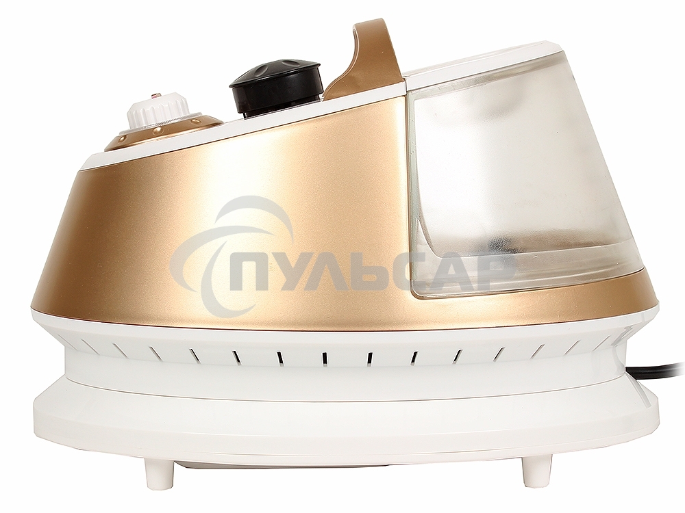 Отпариватель напольный Kitfort КТ-913 2000Вт белый/золотистый