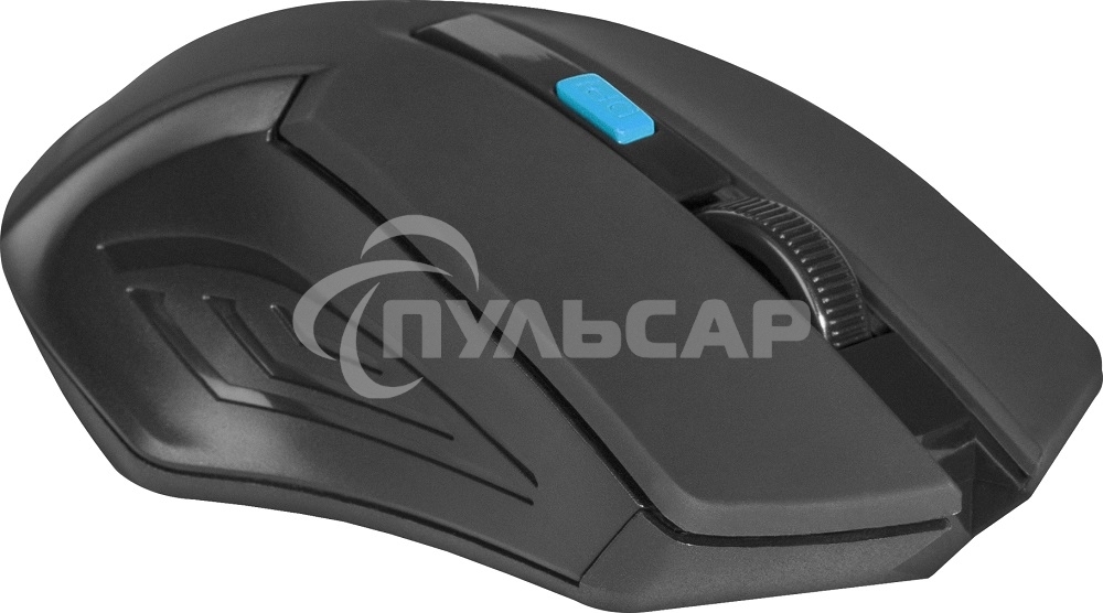 Мышь беспроводная Defender Accura MM-275 синий, 1600 dpi, радиоканал, USB, кнопки - 6