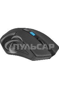 Мышь беспроводная Defender Accura MM-275 синий, 1600 dpi, радиоканал, USB, кнопки - 6