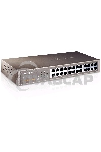 Коммутатор TP-Link SMB TL-SF1024D Коммутатор 24-port 10/100M Switch
