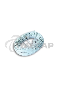 Кабель.телефонный аппарат-розетка TC6P4C-2M, 2 м