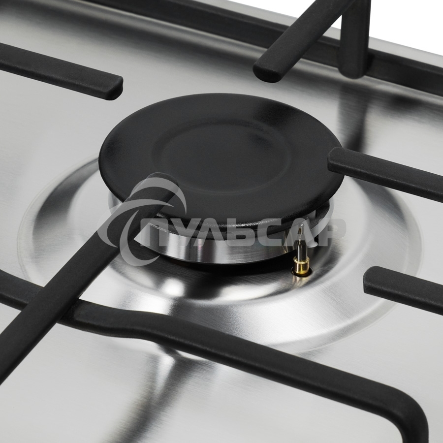 Газовая варочная панель Maunfeld EGHS.64.3ES/G/ • Тип установки: независимая • Управление: фронтальное, переключатели поворотные • Нагревательный элемент: конфорка, 4шт • Мощность конфорок, Вт: 2600, 1700, 1700, 1000• Материал исполнения: нержавеющая стал