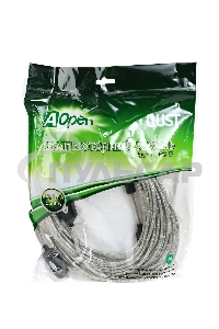 Кабель удлинитель Aopen активный ACU823-15M, USB2.0-repeater AM/AF 15м