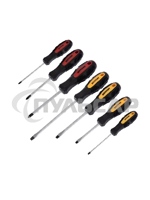 Набор отверток 7 предметов (крестовые и шлицевые) 12-4703 Rexant