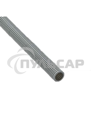 Труба гофрированная ПВХ d32мм с зондом сер. (25м) Рувинил 13201