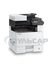 МФУ лазерное Kyocera Ecosys M8124cidn (1102P43NL0), A3, цветной, печ. до 24 стр/мин. (А4) до 12 стр/мин. (А3), скан. до 50 стр/мин., 1200 x 1200 dpi (печать) 600x600dpi (скан.), USB, RJ-45, NFC, Air Print, Mopria
