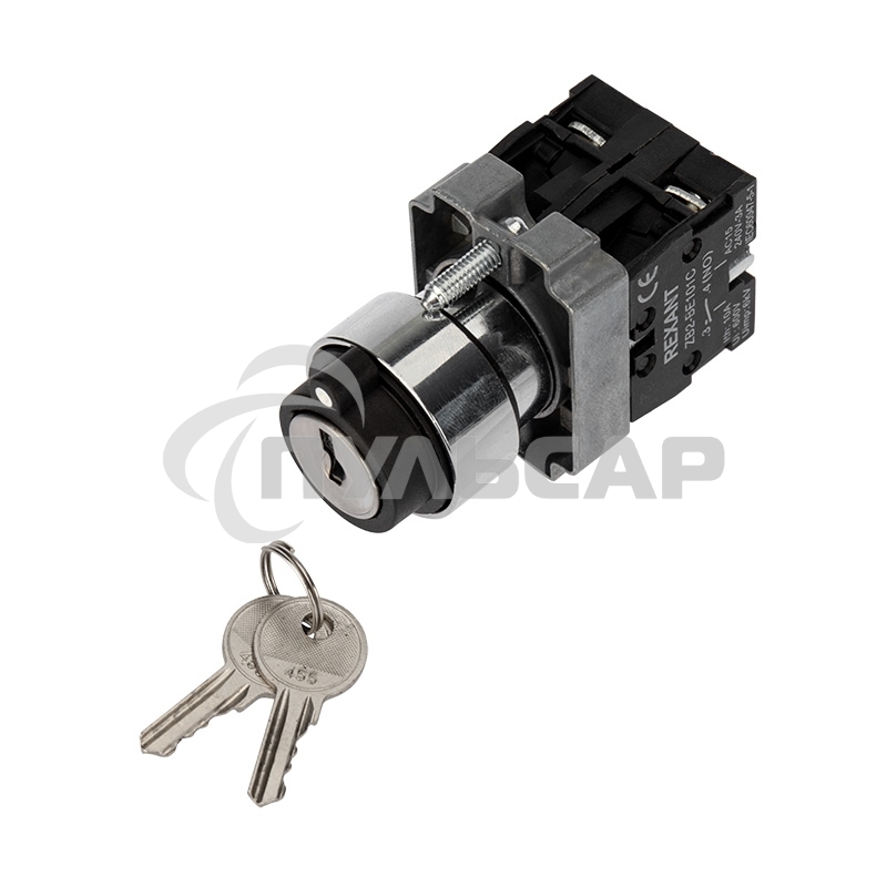 Переключатель BD32 3P с замком NO Rexant