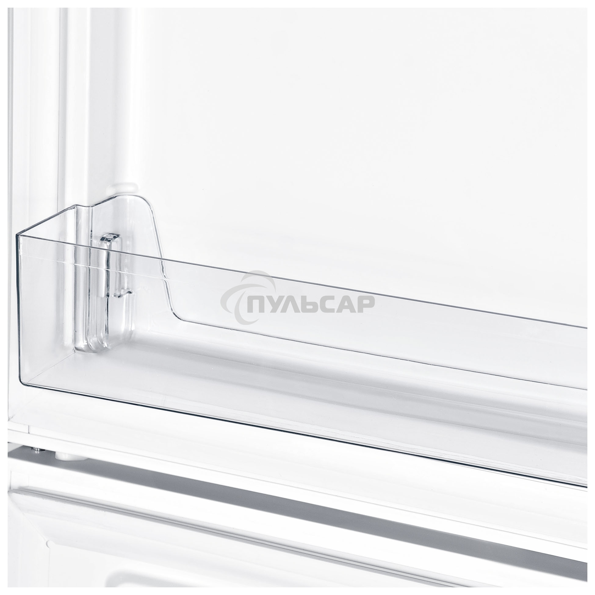 Холодильник Hyundai CC2056FWT белый двухкамерный 129/64л морозилка снизу