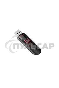 Флешка USB Sandisk 64 Gb Cruzer Glide SDCZ600-064G-G35 USB 3.0 черный
