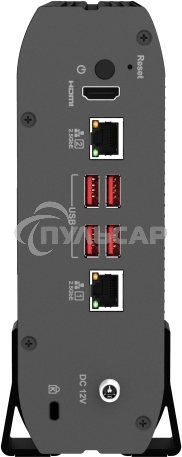 Сетевое хранилище SMB QNAP TS-410E-8G NAS fanless 4 2.5 SSD trays. Intel Celeron J6412 4-core 2.0-2.6 GHz, 8 Gb RAM (max), 2x2.5 GbE, 4xUSB 3.2 Gen 2 (10Gbps),1xHDMI