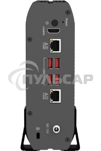 Сетевое хранилище SMB QNAP TS-410E-8G NAS fanless 4 2.5 SSD trays. Intel Celeron J6412 4-core 2.0-2.6 GHz, 8 Gb RAM (max), 2x2.5 GbE, 4xUSB 3.2 Gen 2 (10Gbps),1xHDMI