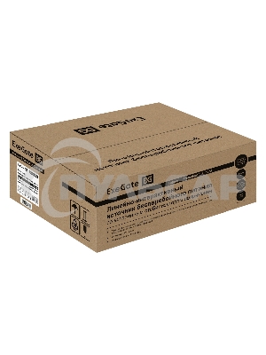 Источник бесперебойного питания ExeGate ServerRM UNL-2000.LCD.AVR.2SH.3C13.USB.2U 2000VA/1200W, Color LCD, AVR, 2*Schuko+3*C13, USB, 2U, установка в стойку, черный