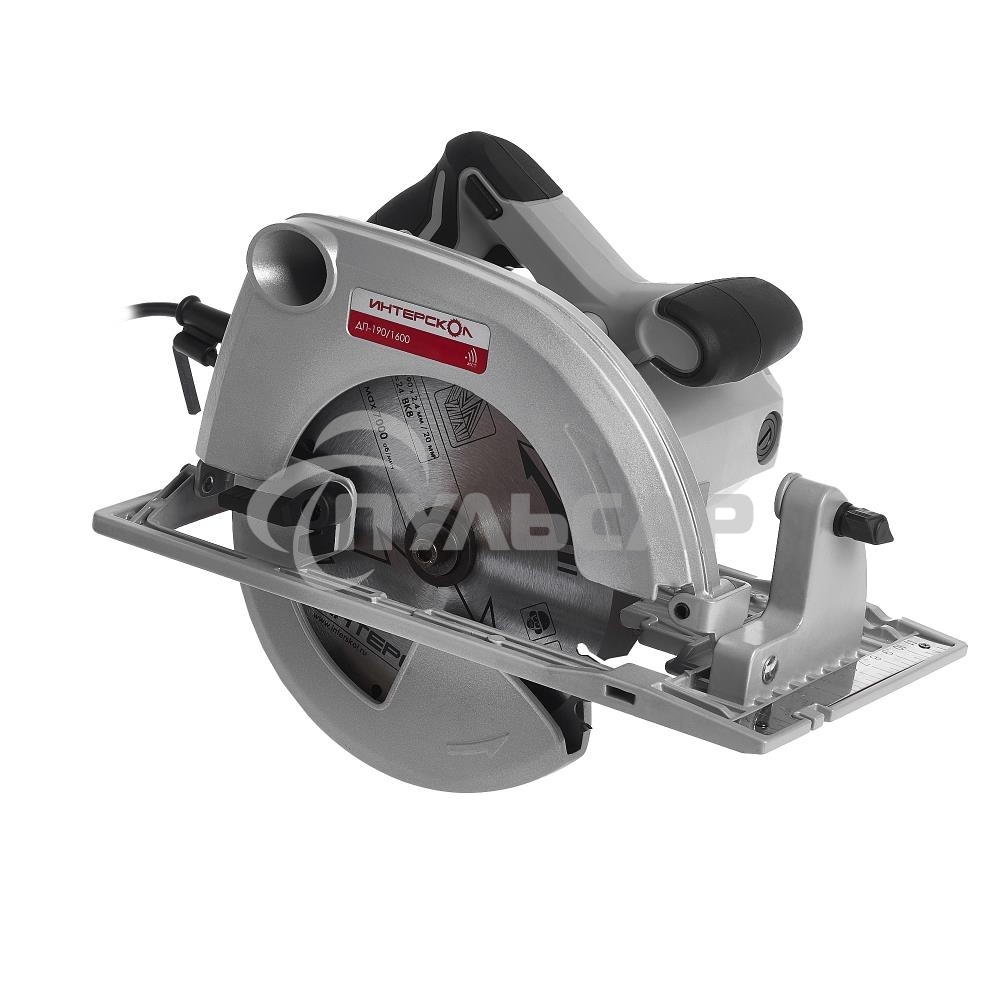 Пила циркулярная INTERSKOL 1600W 552.2.1.70